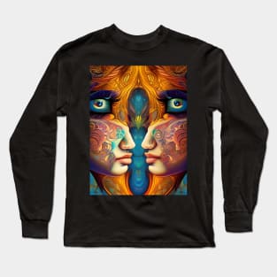 Looking into your Rainbow Eyes Long Sleeve T-Shirt